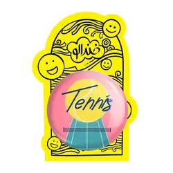 پیکسل بزرگ تنیس Tennis
