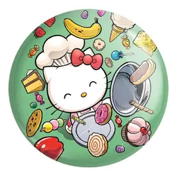 پیکسل بزرگ هلو کیتی