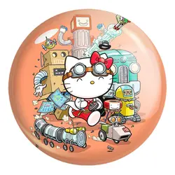 پیکسل بزرگ هلو کیتی