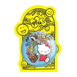 پیکسل بزرگ هلو کیتی