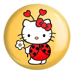 پیکسل بزرگ هلو کیتی