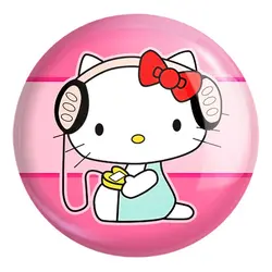 پیکسل بزرگ هلو کیتی