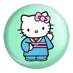 پیکسل بزرگ هلو کیتی