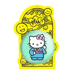 پیکسل بزرگ هلو کیتی