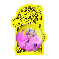 پیکسل بزرگ عروسک باربی