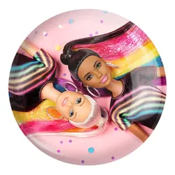 پیکسل بزرگ عروسک باربی