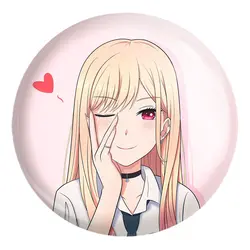 پیکسل بزرگ کیتاگاوا انیمه مای درس آپ دارلینگ