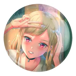 پیکسل بزرگ کیتاگاوا انیمه مای درس آپ دارلینگ