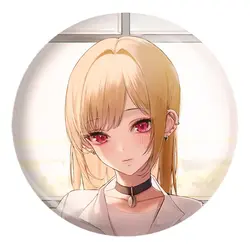 پیکسل بزرگ کیتاگاوا انیمه مای درس آپ دارلینگ