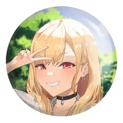 پیکسل بزرگ کیتاگاوا انیمه مای درس آپ دارلینگ