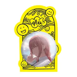 پیکسل بزرگ ماکیما انیمه مرد اره ای Chainsaw Man