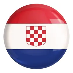 پیکسل بزرگ پرچم کرواسی