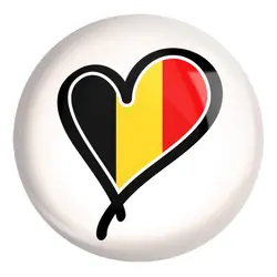 پیکسل بزرگ پرچم بلژیک