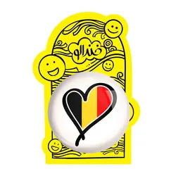 پیکسل بزرگ پرچم بلژیک