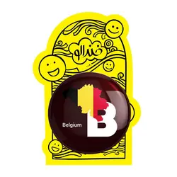 پیکسل بزرگ پرچم بلژیک