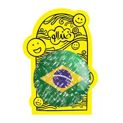 پیکسل بزرگ پرچم برزیل