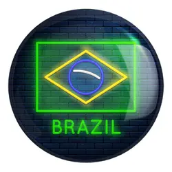 پیکسل بزرگ پرچم برزیل