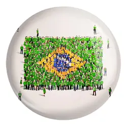 پیکسل بزرگ پرچم برزیل