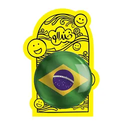 پیکسل بزرگ پرچم برزیل