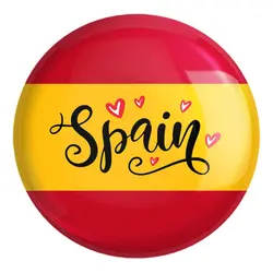 پیکسل بزرگ پرچم اسپانیا