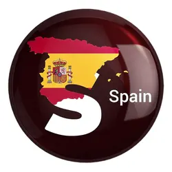 پیکسل بزرگ پرچم اسپانیا