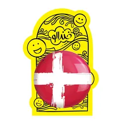 پیکسل بزرگ پرچم دانمارک