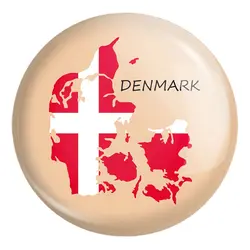 پیکسل بزرگ پرچم دانمارک