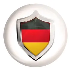 پیکسل بزرگ پرچم آلمان