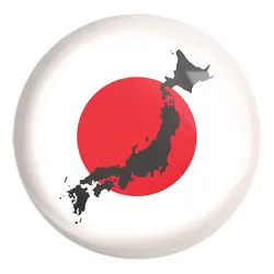 پیکسل بزرگ پرچم ژاپن