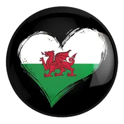 پیکسل بزرگ پرچم ولز