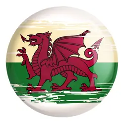 پیکسل بزرگ پرچم ولز