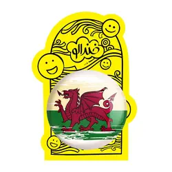 پیکسل بزرگ پرچم ولز