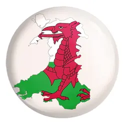 پیکسل بزرگ پرچم ولز