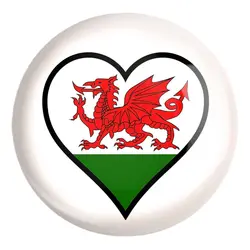 پیکسل بزرگ پرچم ولز