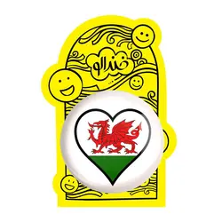 پیکسل بزرگ پرچم ولز