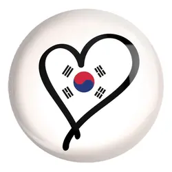 پیکسل بزرگ پرچم کره جنوبی