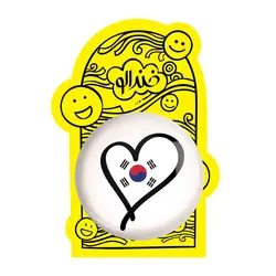 پیکسل بزرگ پرچم کره جنوبی