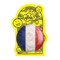 پیکسل بزرگ پرچم فرانسه