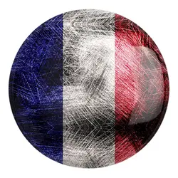 پیکسل بزرگ پرچم فرانسه