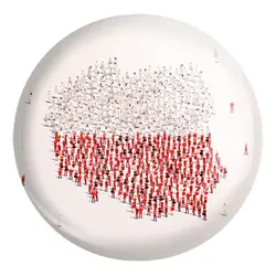 پیکسل بزرگ پرچم لهستان