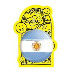 پیکسل بزرگ پرچم آرژانتین