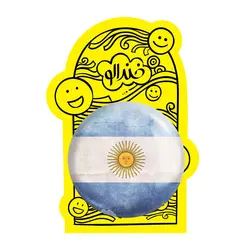 پیکسل بزرگ پرچم آرژانتین