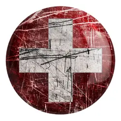 پیکسل بزرگ پرچم سوئیس