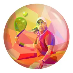 پیکسل بزرگ تنیس Tennis