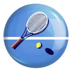 پیکسل بزرگ تنیس Tennis