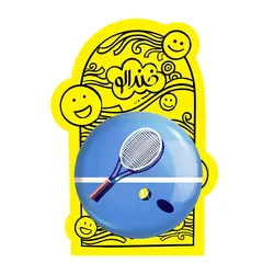 پیکسل بزرگ تنیس Tennis