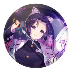 پیکسل بزرگ شینوبو کوچو انیمه شیطان کش