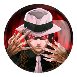 پیکسل بزرگ کیبوتسوجی موزان انیمه شیطان کش