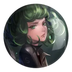 پیکسل بزرگ تاتسوماکی انیمه مرد تک مشتی One Punch Man