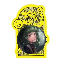 پیکسل بزرگ تاتسوماکی انیمه مرد تک مشتی One Punch Man